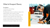 Innovative What Is Prospect Theory PowerPoint Template
