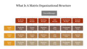What Is A Matrix Organizational Structure PowerPoint Slide