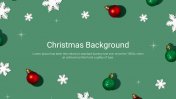 Christmas Google Slides and PPT Background Template