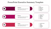 Executive Summary PowerPoint Template & Google Slides