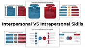 Interpersonal VS Intrapersonal Skills PowerPoint Templates