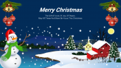 Merry Christmas Google Slides and PowerPoint Templates 
