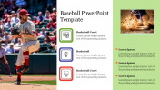 Baseball PowerPoint Presentation Template and Google Slides