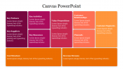 Rich Colors Canvas PowerPoint Presentation Template