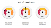  Download Speedometer PowerPoint Presentation Template