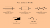 Fuse Electrical Symbol PowerPoint Template and Google Slides