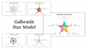 Galbraith Star Model PowerPoint and Google Slides Themes
