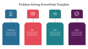 Simple Problem Solving PowerPoint Template Slide