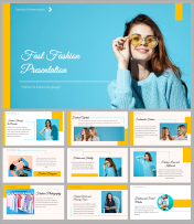 Fast Fashion PowerPoint And Google Slides Templates