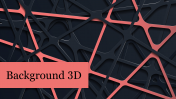 Get Background 3D Presentation Template Themes Design
