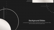 Gematrical Shape Background Google Slides Template