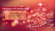 Classic Christmas PPT Background Free Presentation Slide 