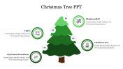 Christmas Tree PPT Template and Google Slides Presentation