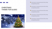 Classic Christmas Theme For Google Slides Template