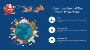 Innovative Christmas Around The World PowerPoint Template