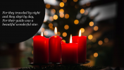 Advent PowerPoint Templates Free Download Google Slides