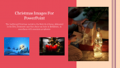 Modern Christmas Images For PowerPoint Template