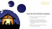 Nativity PowerPoint Presentation Template and Google Slides