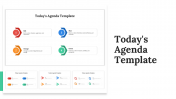 Todays Agenda PowerPoint and Google Slides Templates