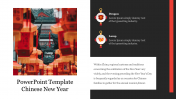 Traditional PowerPoint Template Chinese New Year Slide