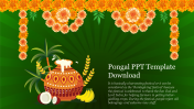 Pongal PPT Template Free Download Google Slides Presentation