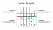 Sudoku PowerPoint Presentation Template and Google Slides
