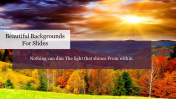 Classic Beautiful Backgrounds For Slides Presentation
