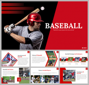 Baseball PPT Presentation and Google Slides Templates