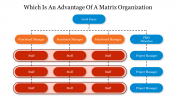 Which Is An Advantage Of A Matrix Organization PPT Slide