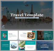 Attractive Travel Presentation and Google Slides Themes