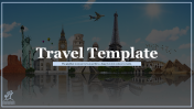 Attractive Travel Presentation and Google Slides Themes