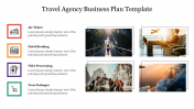 Travel Agency Business Plan PPT Template Free Google Slides