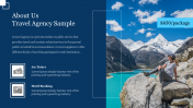  About Us Travel Agency Google Slides and PPT Templates