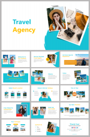 Sample About Us Travel Agency PPT and Google Slides Themes