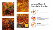 Attractive Autumn Themed PowerPoint Template Presentation