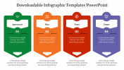 Best Downloadable Infographic Templates PowerPoint Slide