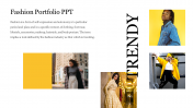Fashion Portfolio PowerPoint Template and Google Slides