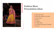 Effective Fashion Show Presentation Ideas Template Design