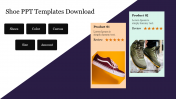 Shoe PPT Templates Free Download and Google Slides
