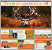 Deer PowerPoint Presentation And Google Slides Themes