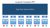 Editable Jeopardy Template PPT Presentation PowerPoint