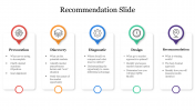 Recommendation Slide PowerPoint Template & Google Slides