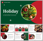 Innovative Holiday PowerPoint and Google Slides Templates 