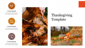 Classic Thanksgiving Template For PowerPoint Presentations