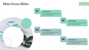 Mint Green Google Slides PowerPoint Presentation Template