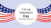 4th of July Google Slides and PPT Presentation Template