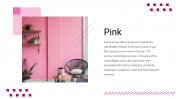Classic Pink Google Presentation Template PowerPoint