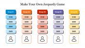 Best Make Your Own Jeopardy Game Presentation Template