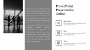 Creative PowerPoint Presentation Online Template