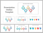 Presentation Outline PPT Presentation and Google Slides